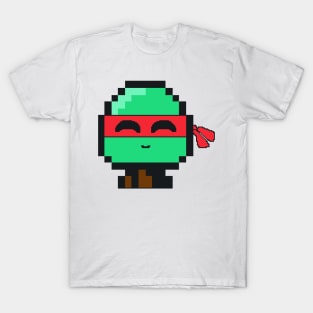 Red Ninja Turtle Squish bud T-Shirt